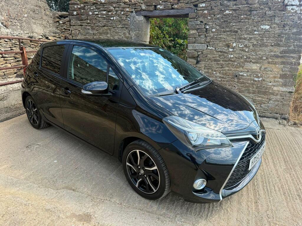 Toyota Yaris 1.33 Dual Vvt-i Icon White #7