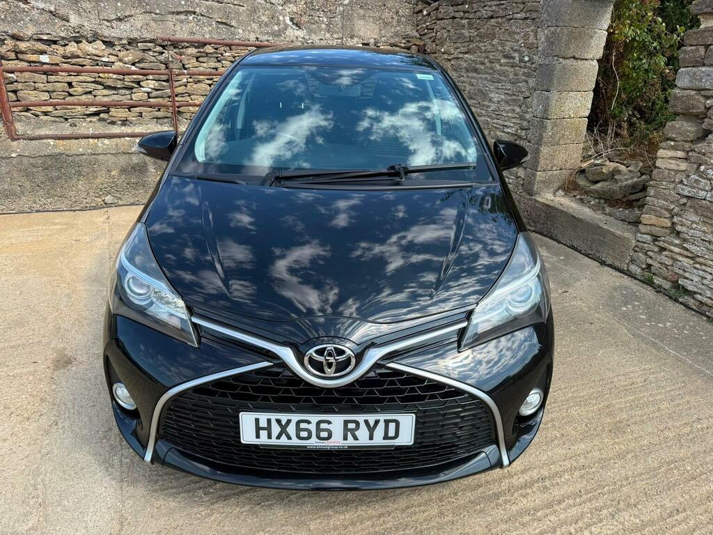 Toyota Yaris 1.33 Dual Vvt-i Icon White #9