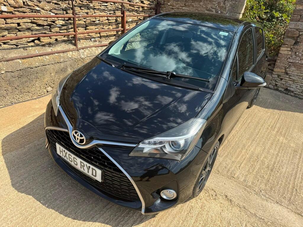 Toyota Yaris 1.33 Dual Vvt-i Icon White #13