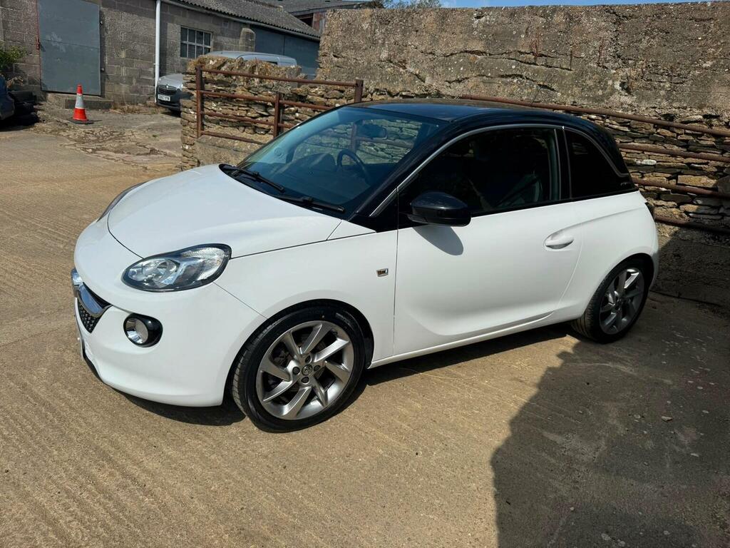 Vauxhall Adam Jam 1.2 69 Bhp Only 73 181 Miles F Blue #12
