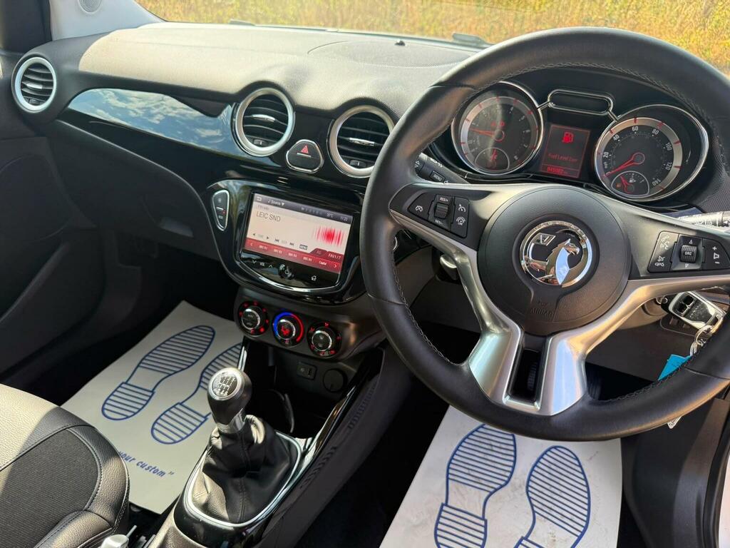 Vauxhall Adam Jam 1.2 69 Bhp Only 73 181 Miles F Blue #25