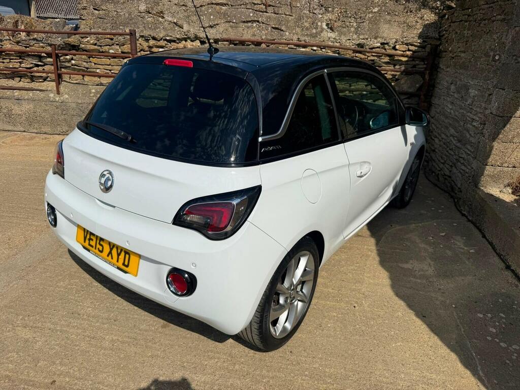 Vauxhall Adam Jam 1.2 69 Bhp Only 73 181 Miles F Blue #23