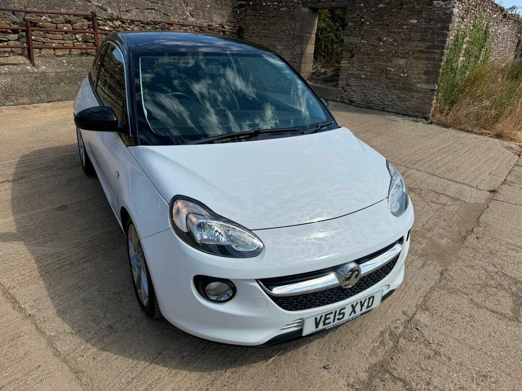 Vauxhall Adam Jam 1.2 69 Bhp Only 73 181 Miles F Blue #6