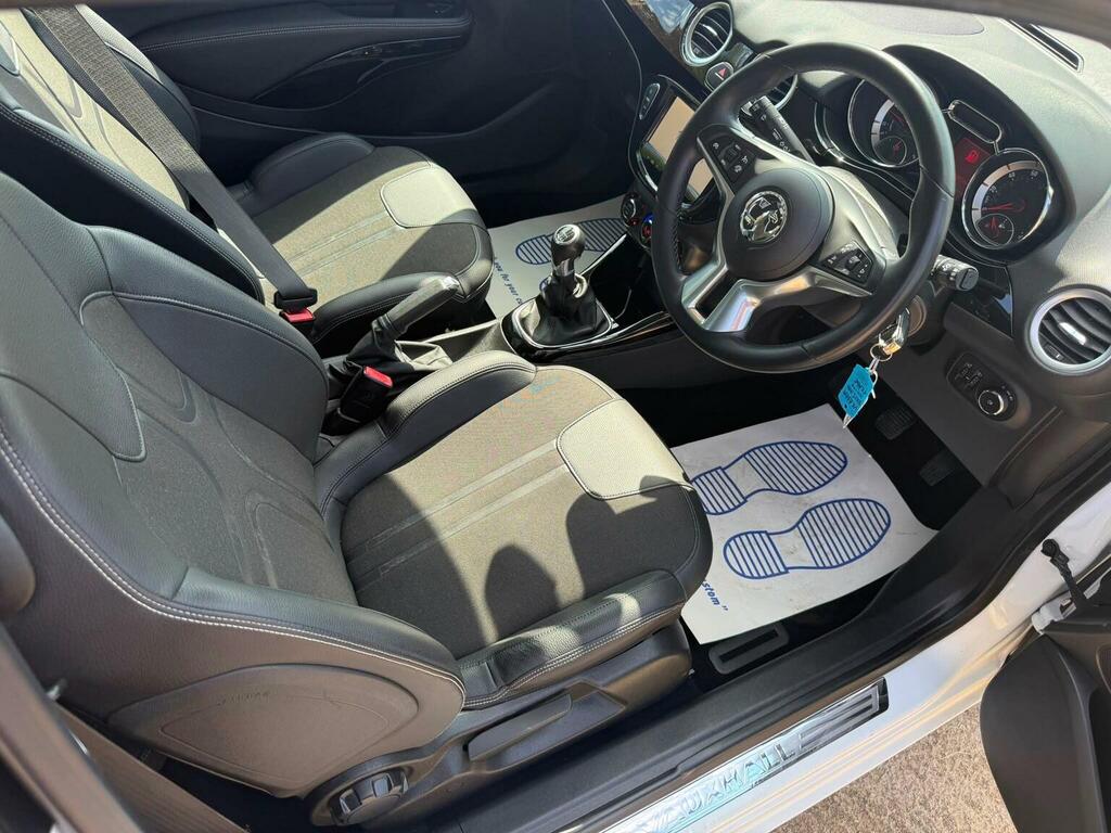 Vauxhall Adam Jam 1.2 69 Bhp Only 73 181 Miles F Blue #28