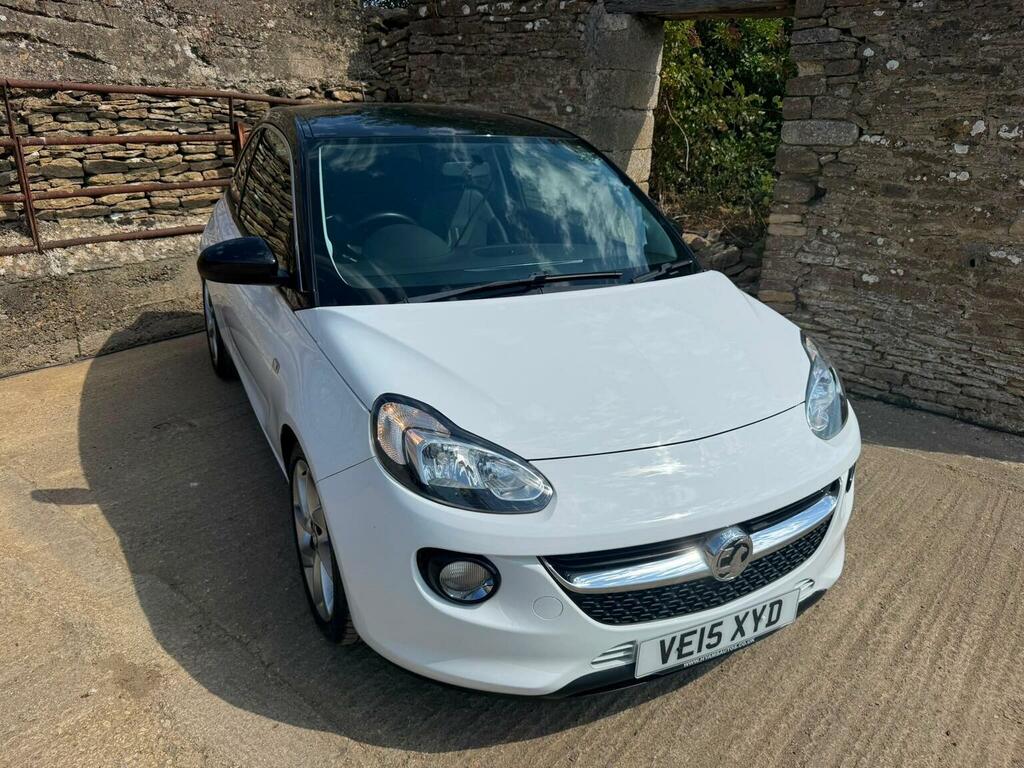 Vauxhall Adam Jam 1.2 69 Bhp Only 73 181 Miles F Blue #8