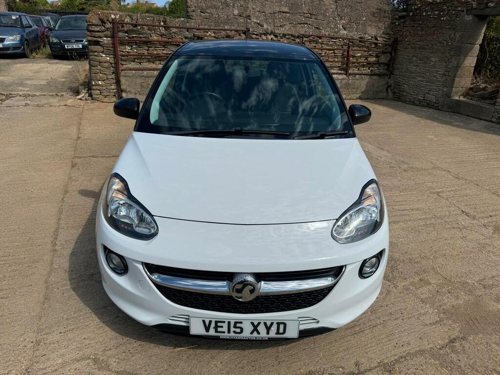 Vauxhall Adam Jam 1.2 69 Bhp Only 73 181 Miles F Blue #2