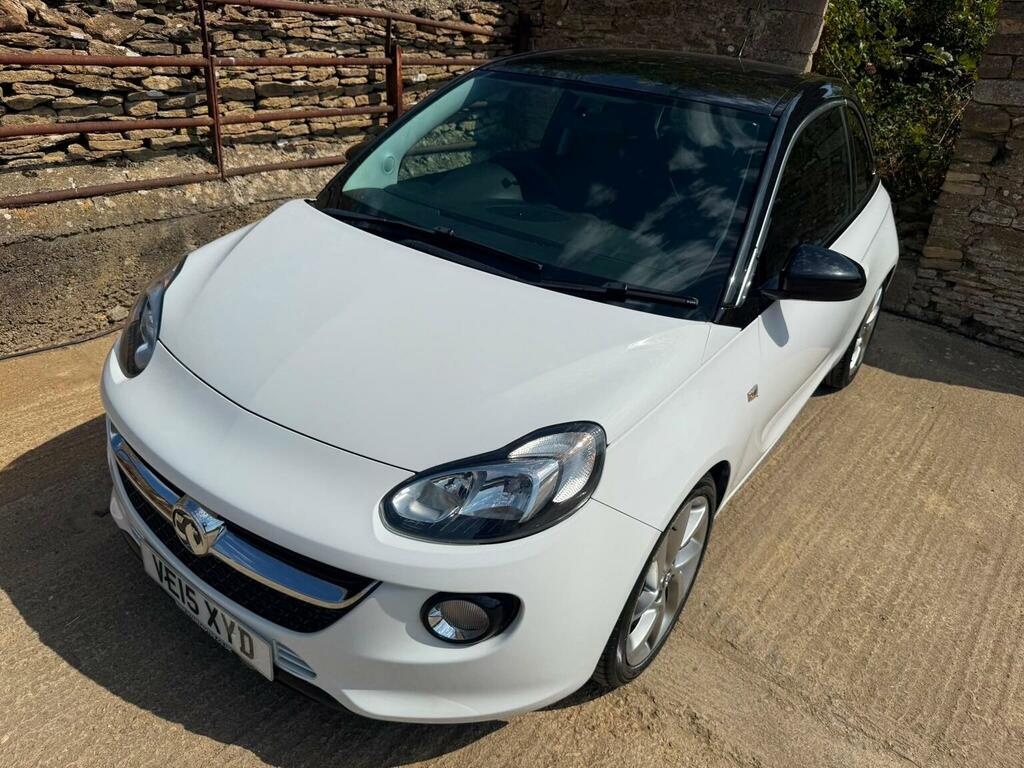 Vauxhall Adam Jam 1.2 69 Bhp Only 73 181 Miles F Blue #13