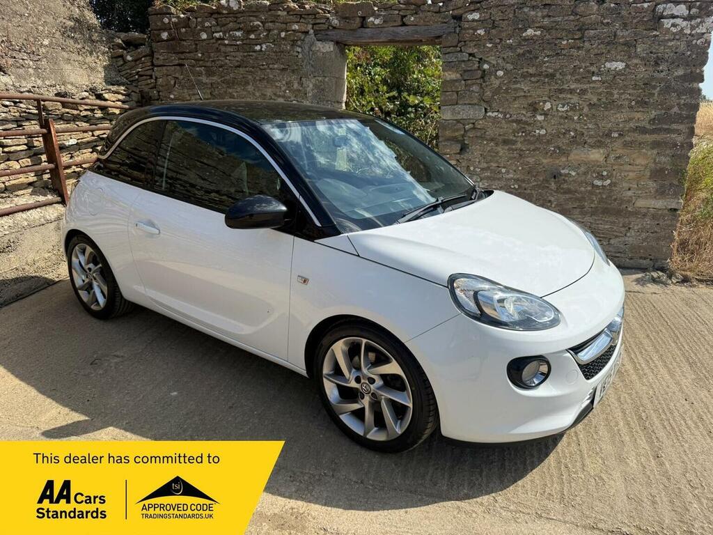 Vauxhall Adam Jam 1.2 69 Bhp Only 73 181 Miles F Blue #1