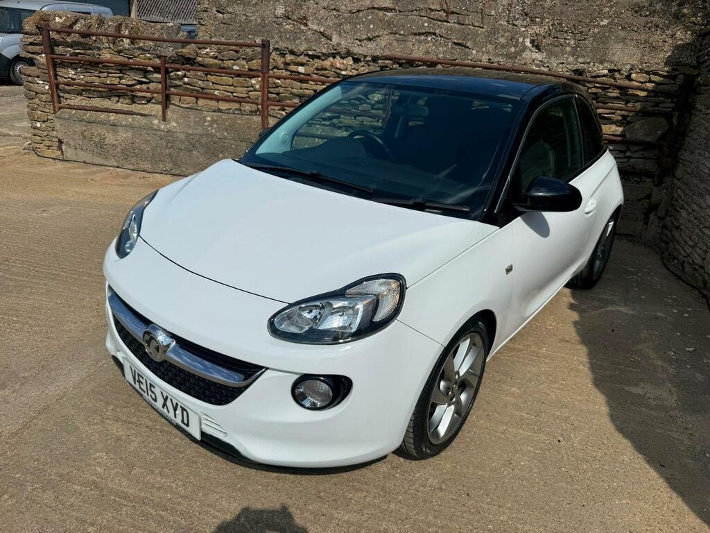 Vauxhall Adam Jam 1.2 69 Bhp Only 73 181 Miles F Blue #11