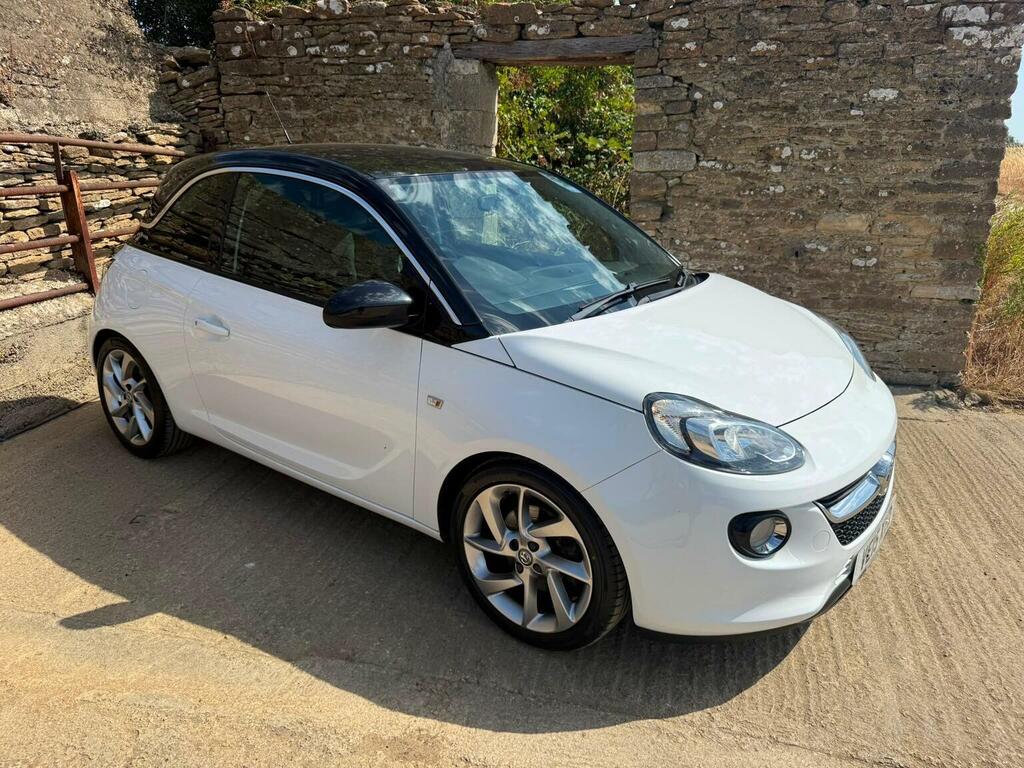 Vauxhall Adam Jam 1.2 69 Bhp Only 73 181 Miles F Blue #7