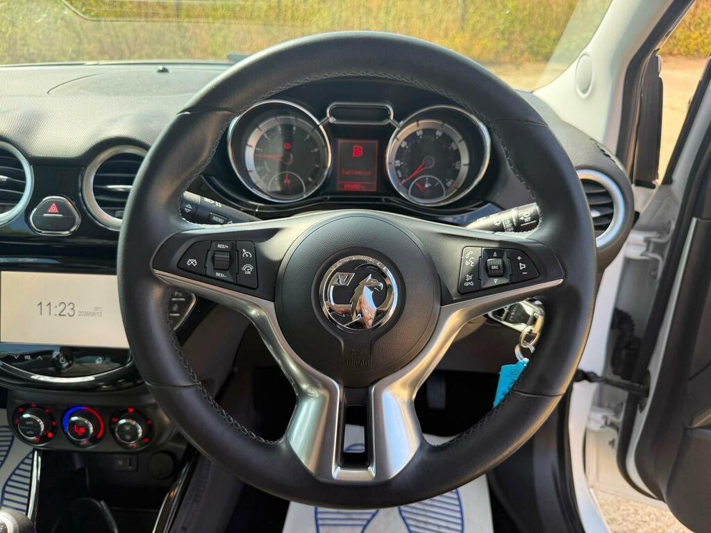 Vauxhall Adam Jam 1.2 69 Bhp Only 73 181 Miles F Blue #63
