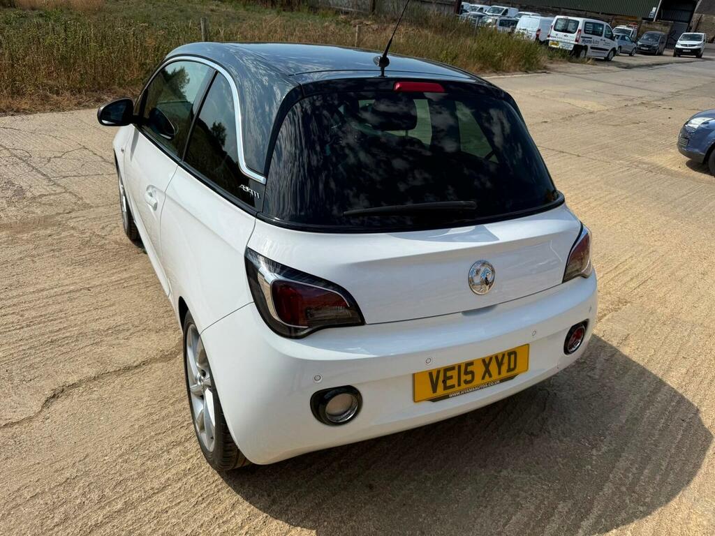 Vauxhall Adam Jam 1.2 69 Bhp Only 73 181 Miles F Blue #14