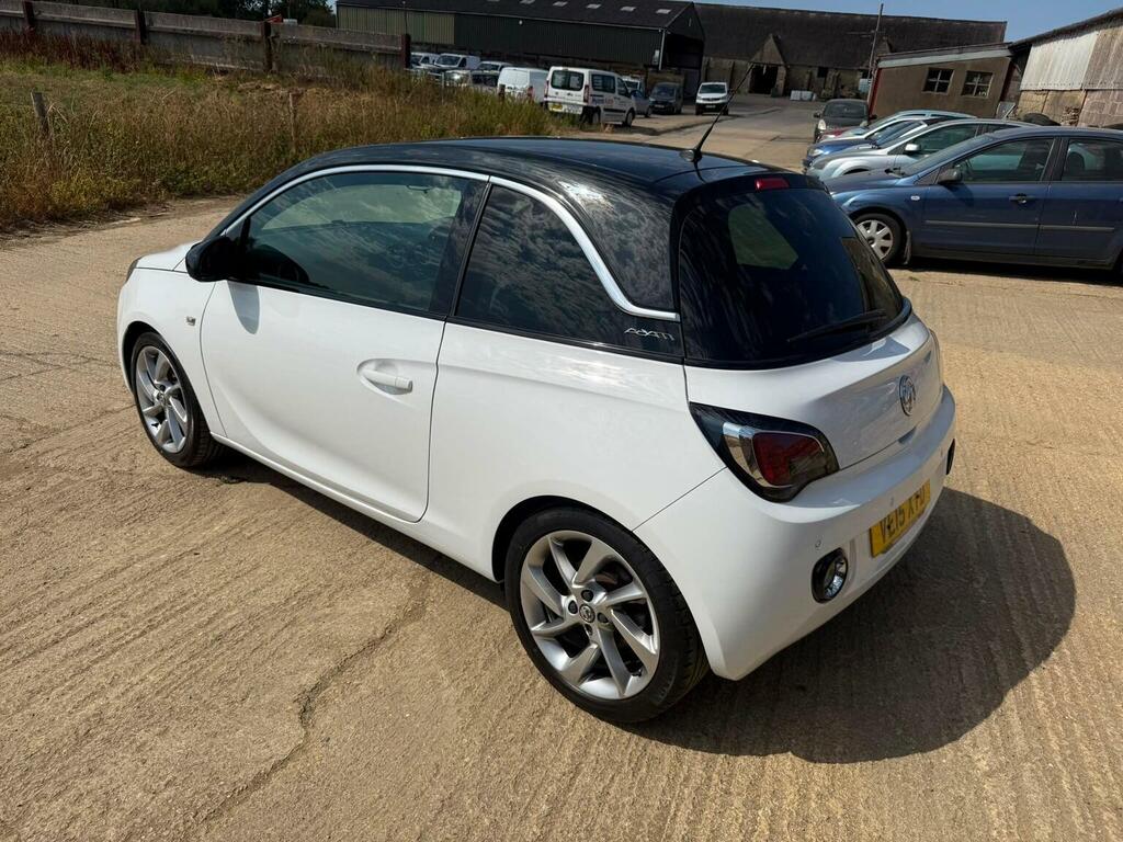 Vauxhall Adam Jam 1.2 69 Bhp Only 73 181 Miles F Blue #4