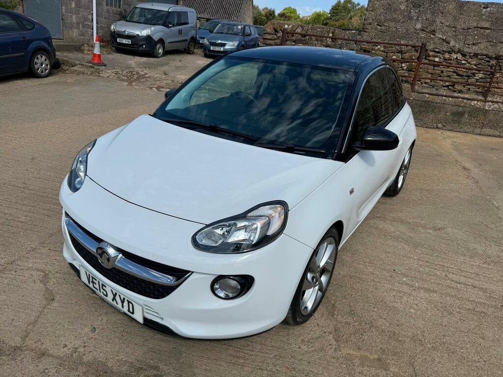 Vauxhall Adam Jam 1.2 69 Bhp Only 73 181 Miles F Blue #3