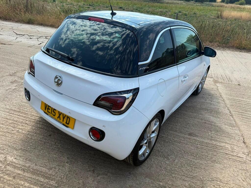 Vauxhall Adam Jam 1.2 69 Bhp Only 73 181 Miles F Blue #22