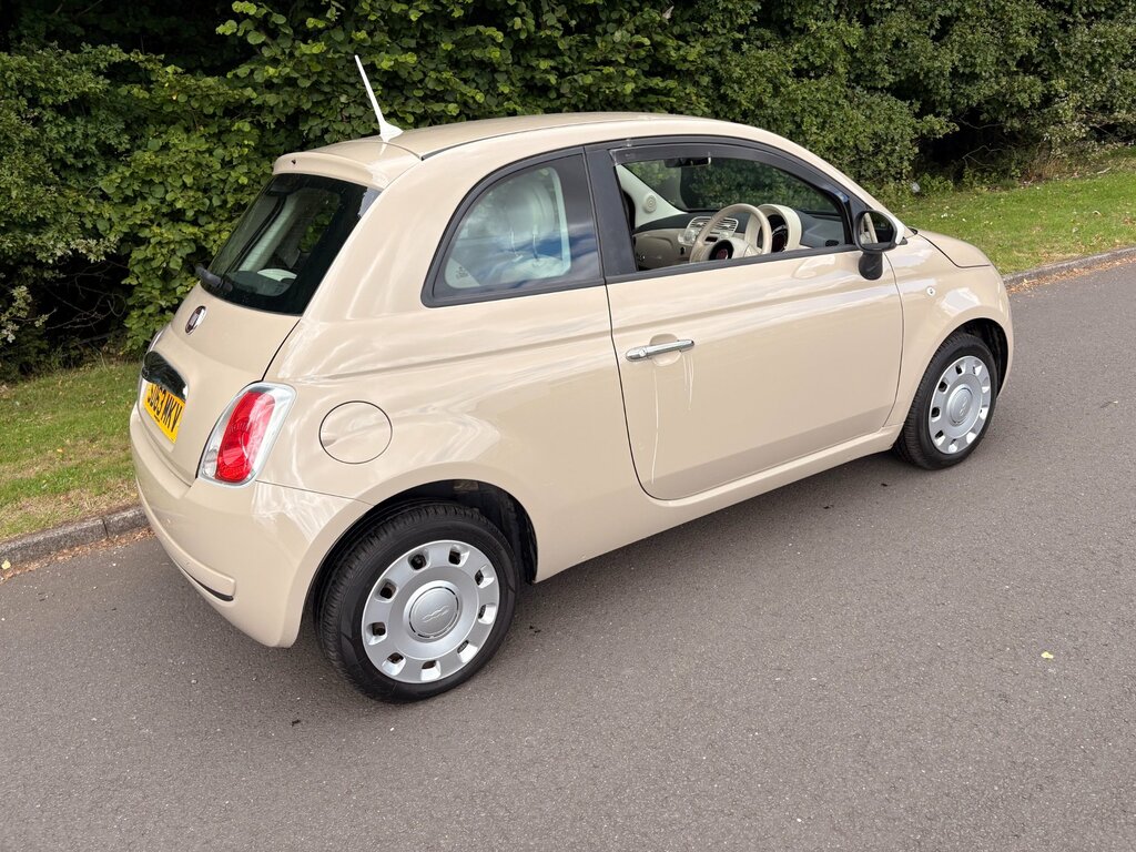 Fiat 500 1.2 Colour Therapy Hatchback Eur Beige #5