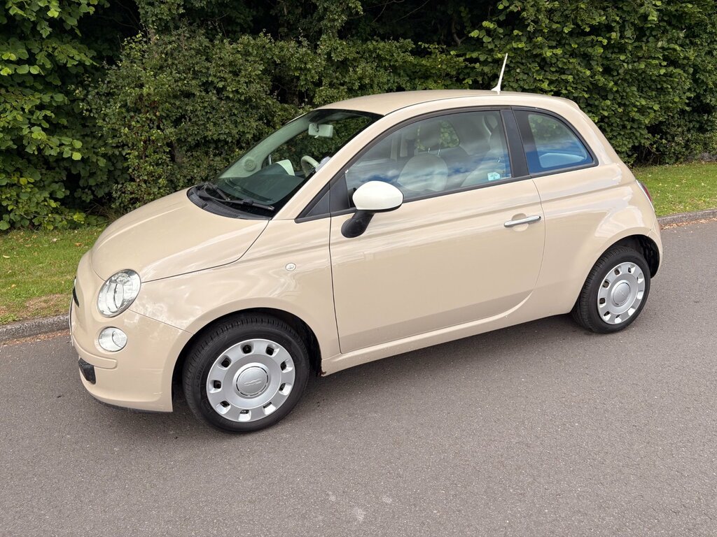 Fiat 500 1.2 Colour Therapy Hatchback Eur Beige #2