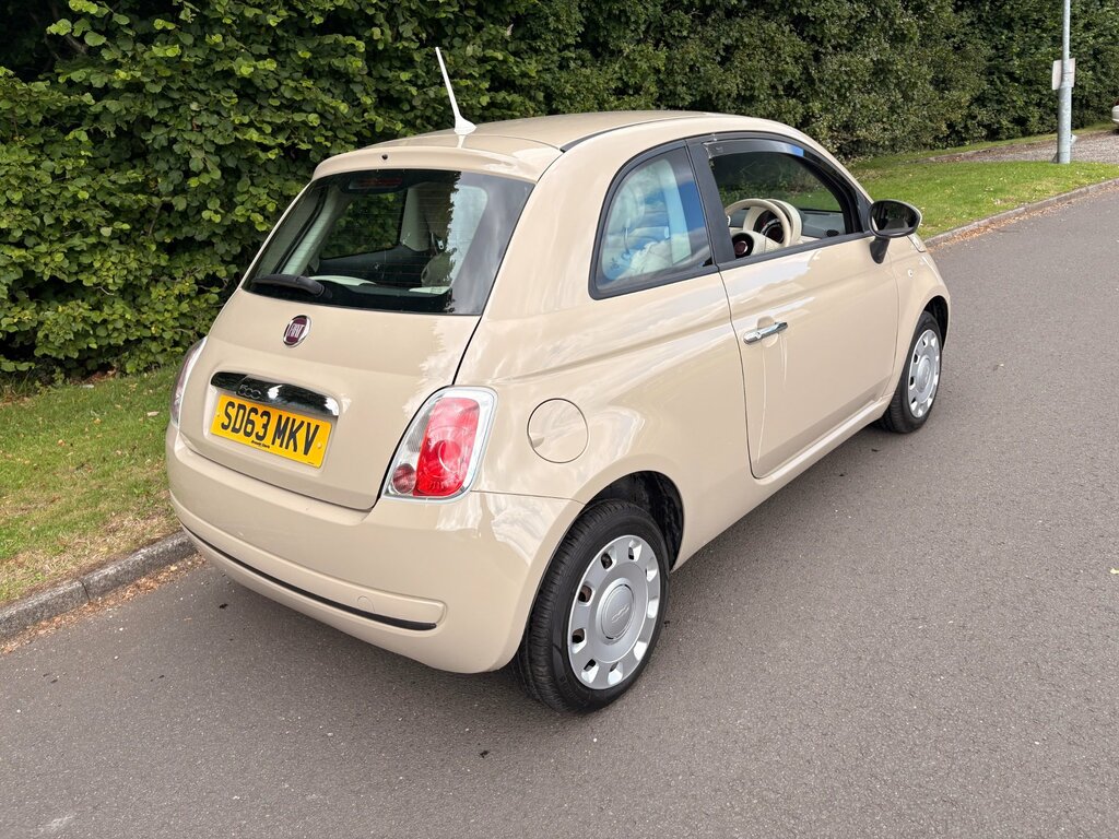 Fiat 500 1.2 Colour Therapy Hatchback Eur Beige #6