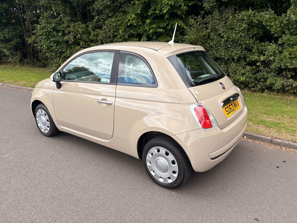Fiat 500 1.2 Colour Therapy Hatchback Eur Beige #3