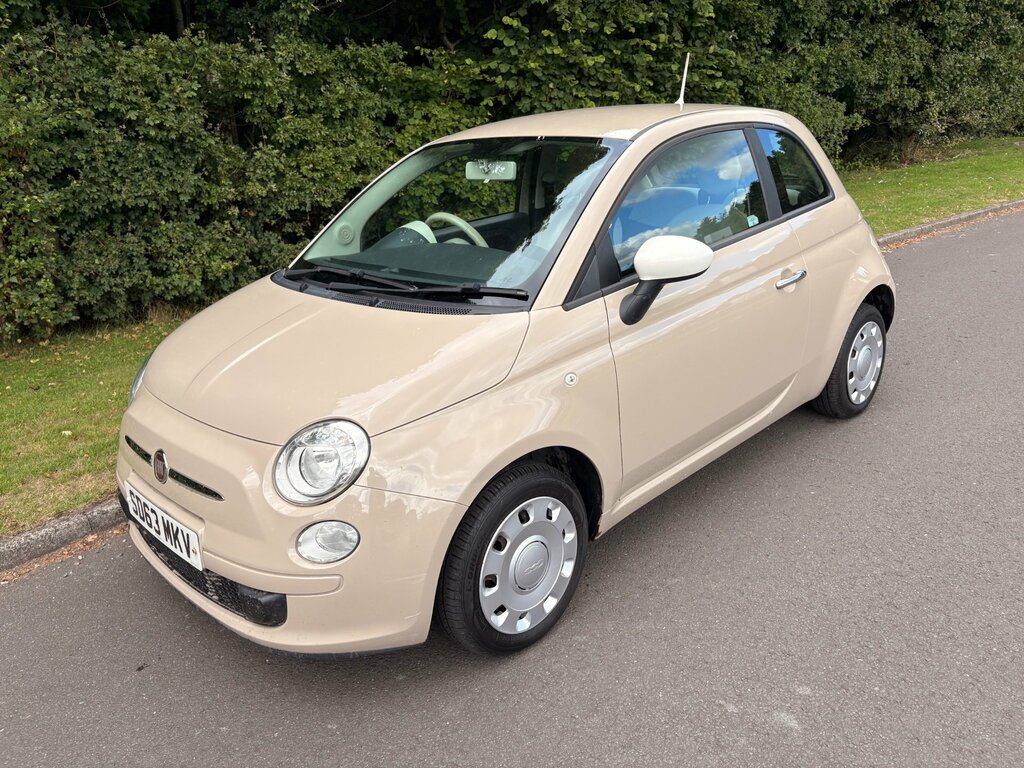 Fiat 500 1.2 Colour Therapy Hatchback Eur Beige