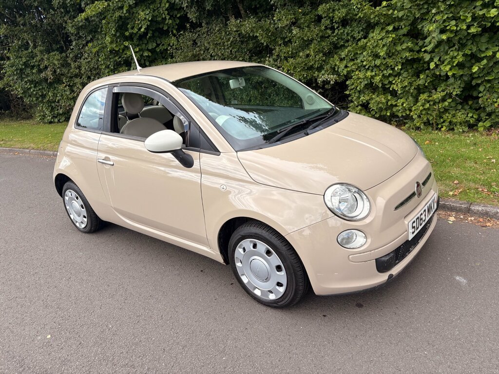 Fiat 500 1.2 Colour Therapy Hatchback Eur Beige #4