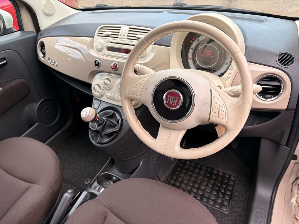 Fiat 500 Hatchback 0.9 Twinair Gq Euro 5 Ss 201363 Grey #8