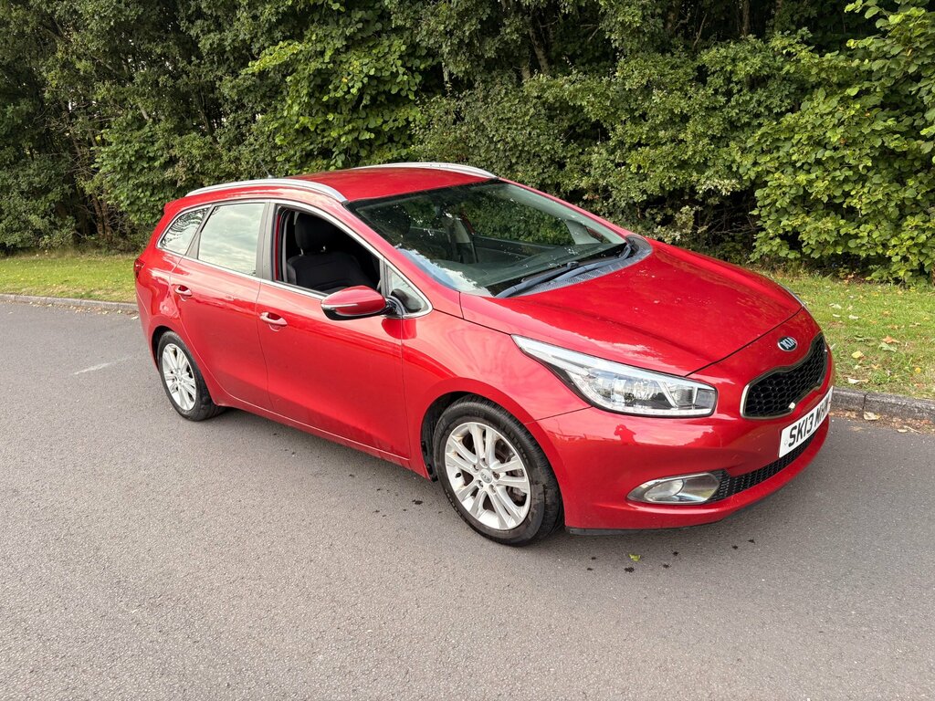 Kia Ceed 1.6 Crdi Ecodynamics 2 Sportswagon Manu Red
