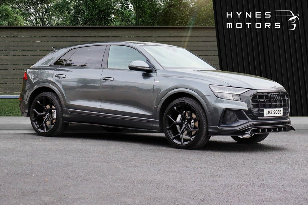 Audi Q8 3L S Line LMZ9069 Grey #3