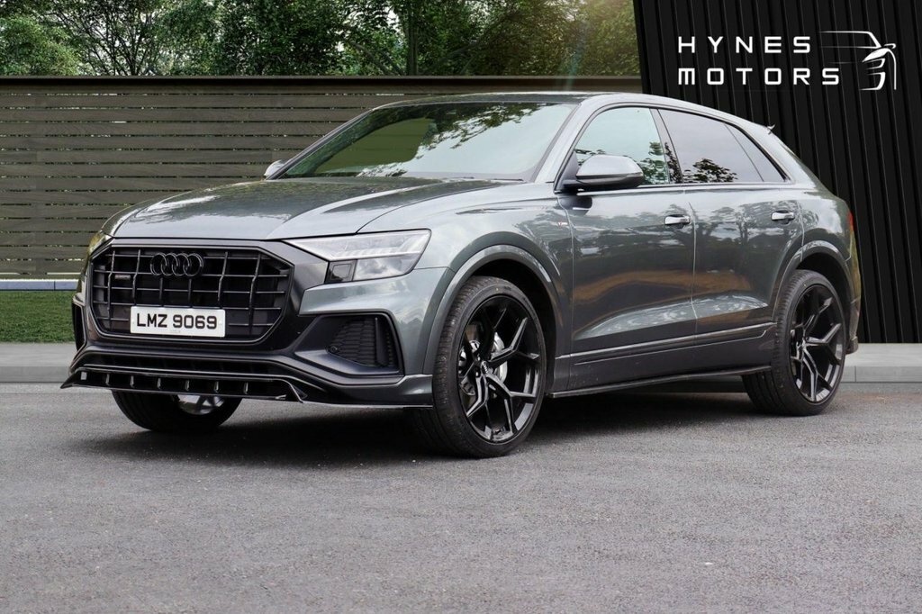Audi Q8 3L S Line LMZ9069 Grey #5