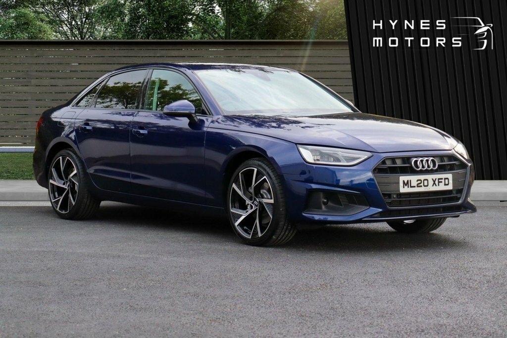 Audi A4 2L Technik Blue