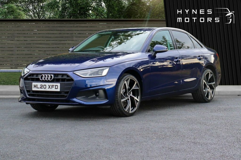 Audi A4 2L Technik Blue #5