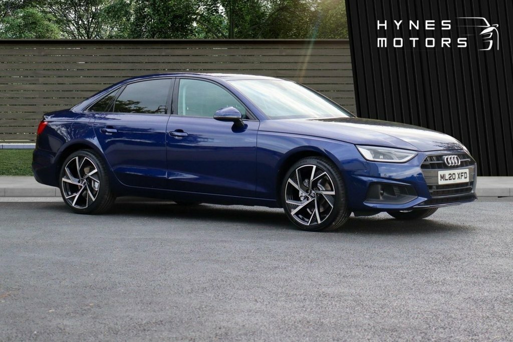 Audi A4 2L Technik Blue #3