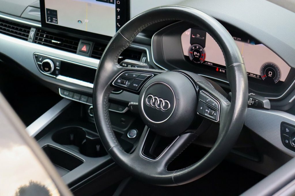 Audi A4 2L Technik Blue #2