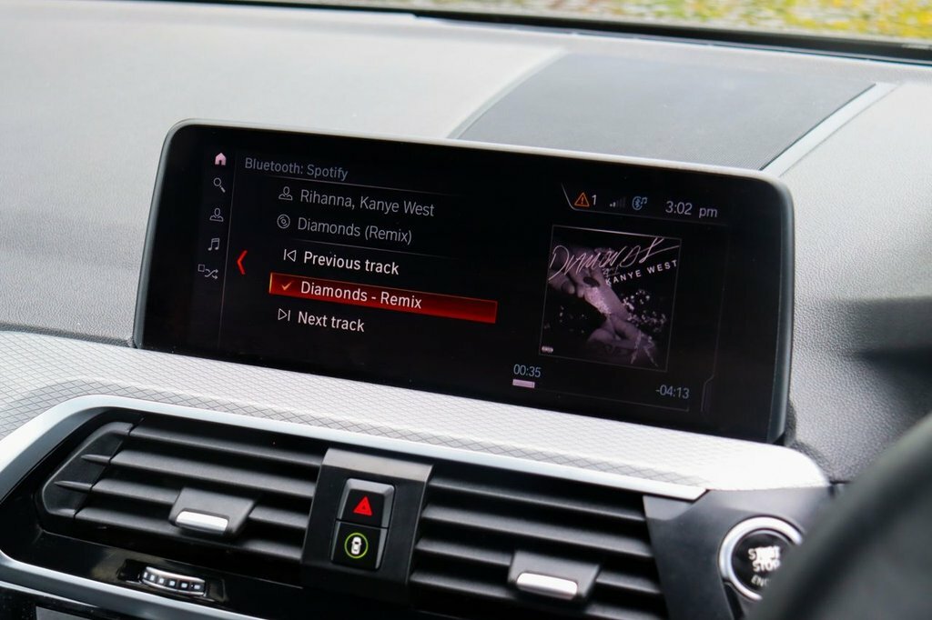 BMW X3 2.0 20D M Sport Xdrive Euro 6 Ss Black #18