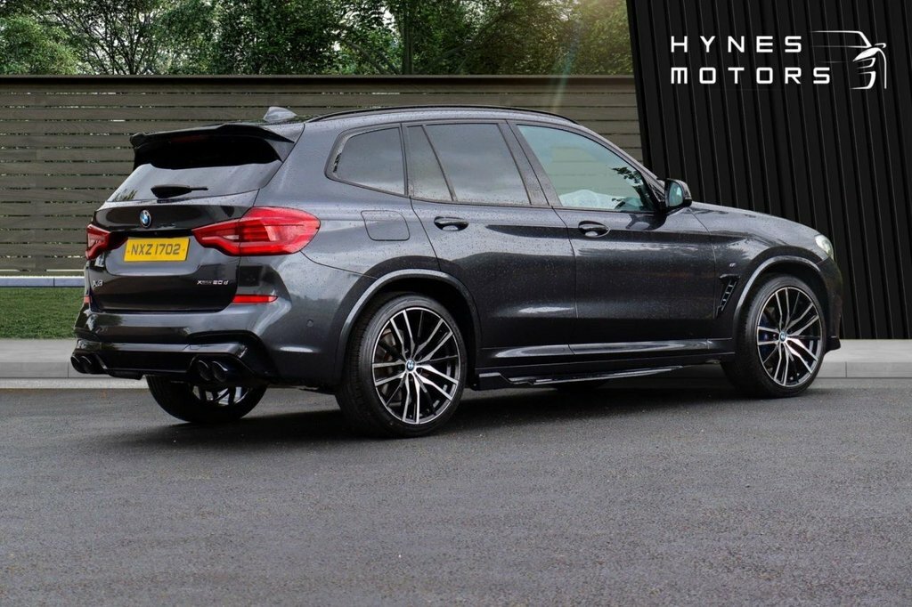BMW X3 2.0 20D M Sport Xdrive Euro 6 Ss Black #8