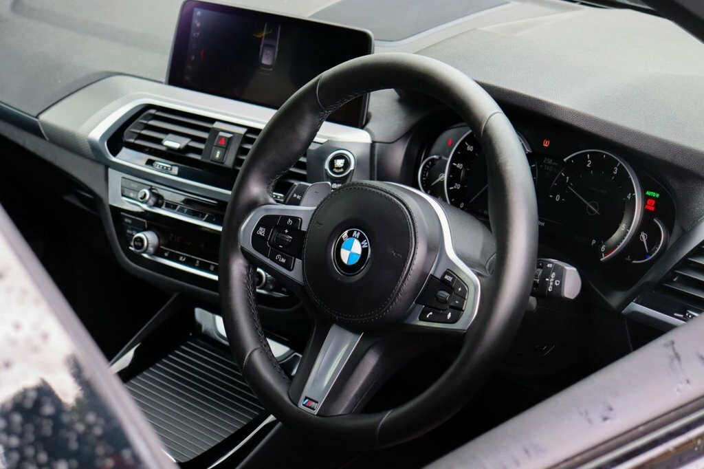 BMW X3 2.0 20D M Sport Xdrive Euro 6 Ss Black #10