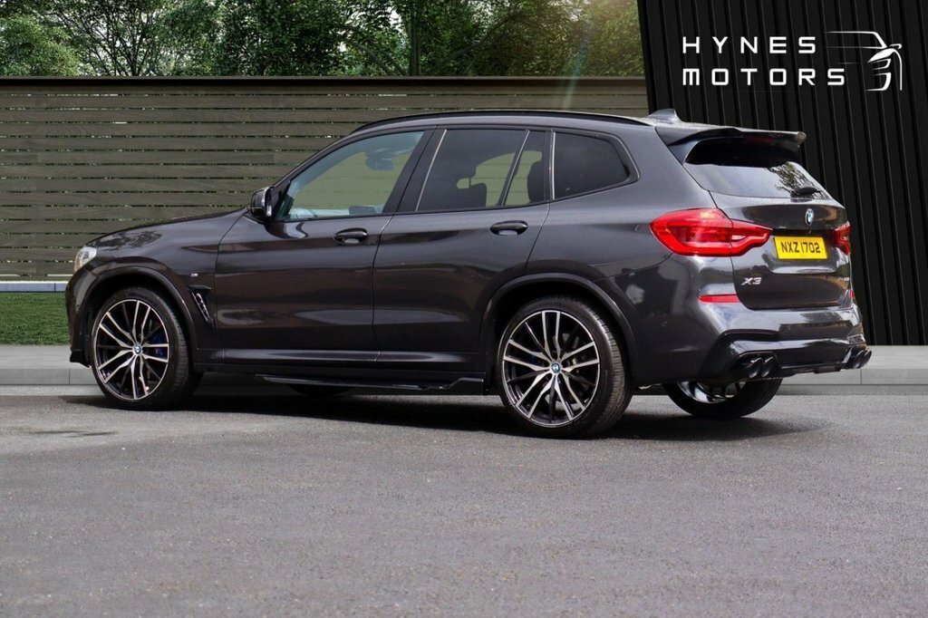 BMW X3 2L M Sport Grey #6