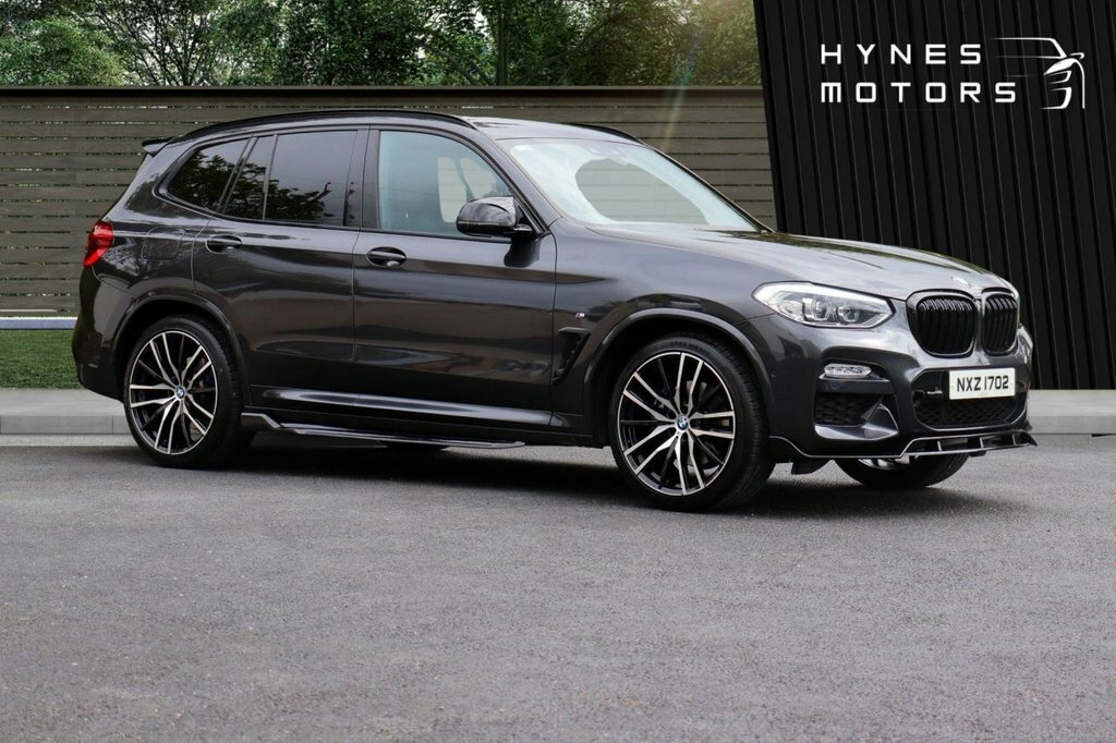 BMW X3 2L M Sport Grey #2
