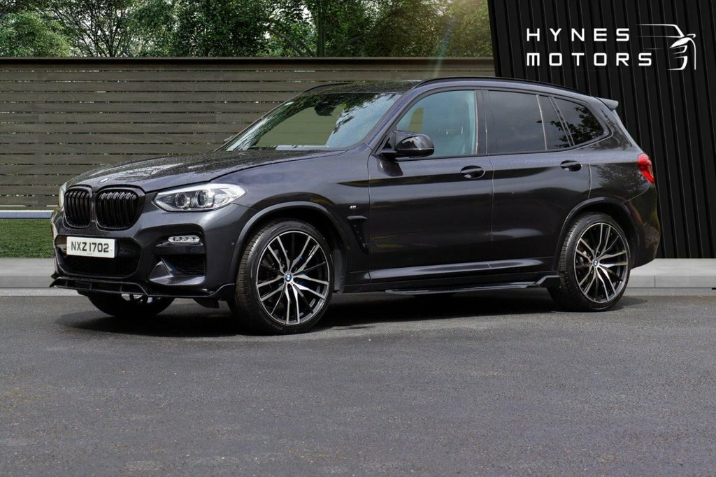 BMW X3 2L M Sport Grey #4