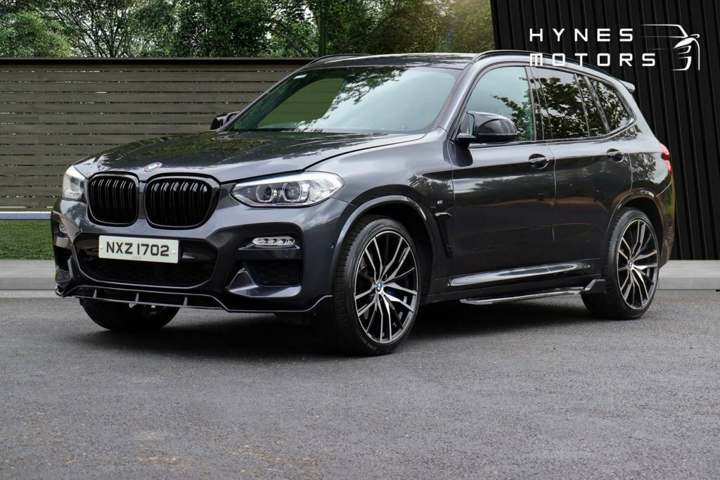 BMW X3 2L M Sport Grey #3