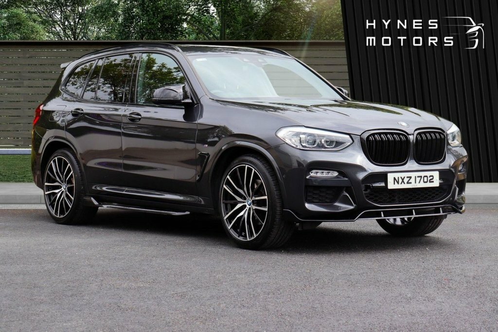 BMW X3 2L M Sport Grey