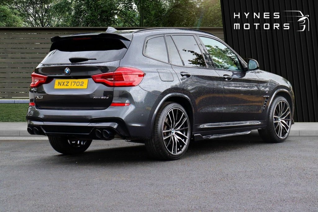 BMW X3 2.0 20D M Sport Xdrive Euro 6 Ss Black #7