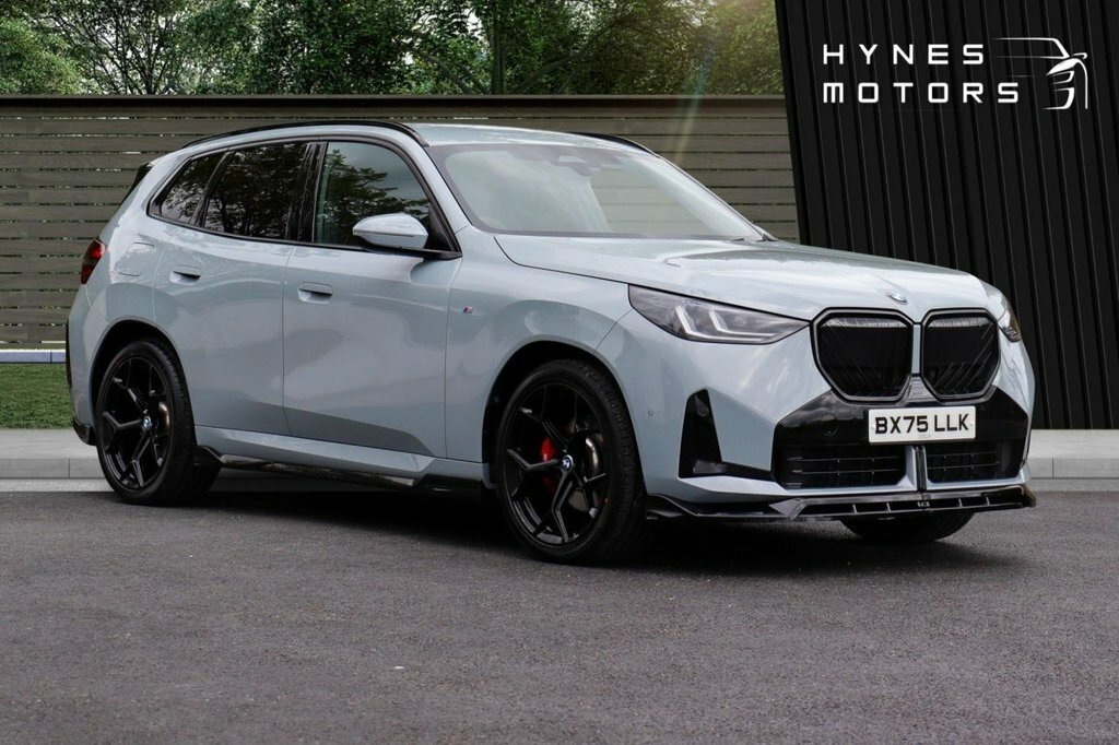 BMW X3 2L M Sport Grey