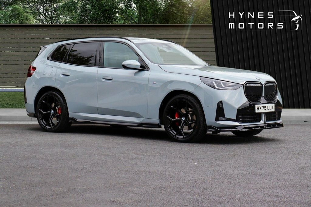 BMW X3 2L M Sport Grey #3