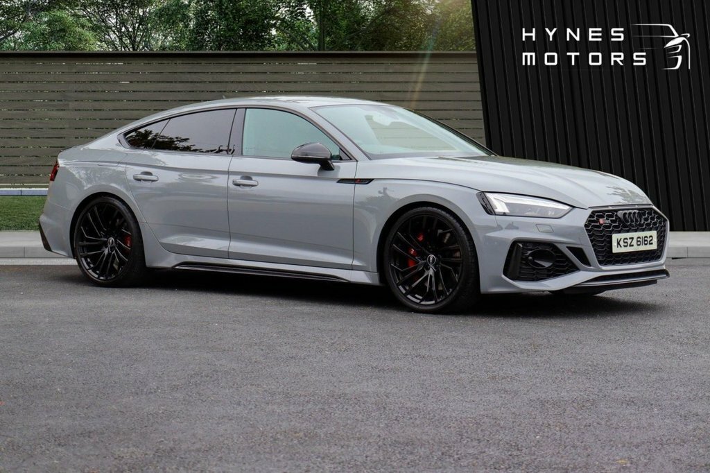 Audi RS5 2.9L Carbon Black KSZ6162 Grey #3