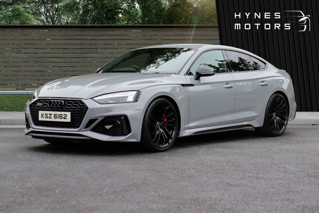 Audi RS5 2.9L Carbon Black KSZ6162 Grey #5