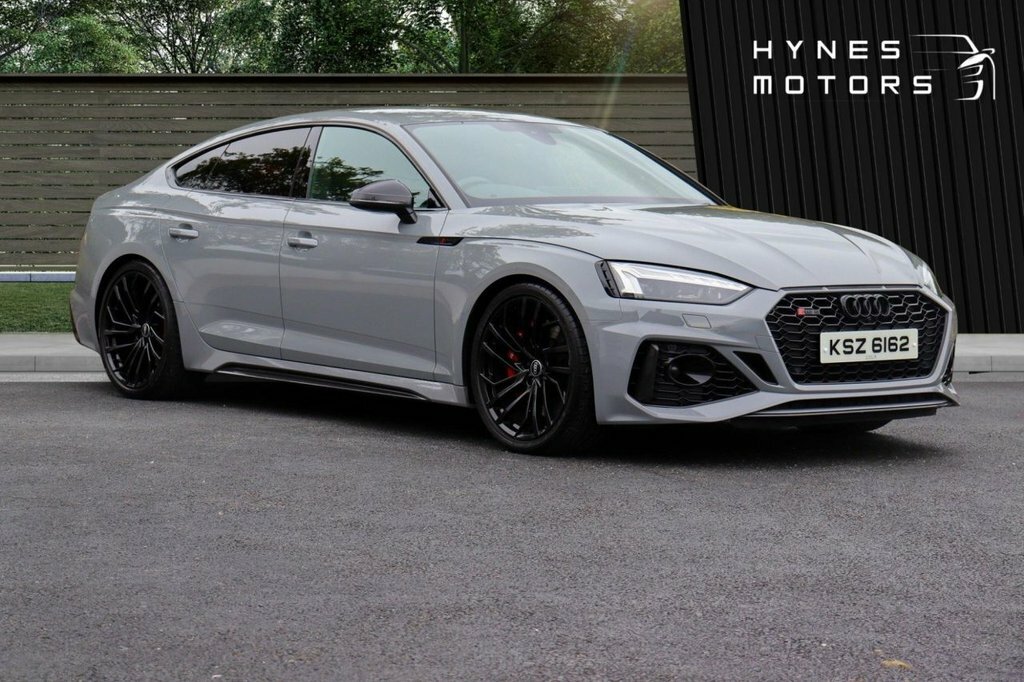 Audi RS5 2.9L Carbon Black Grey