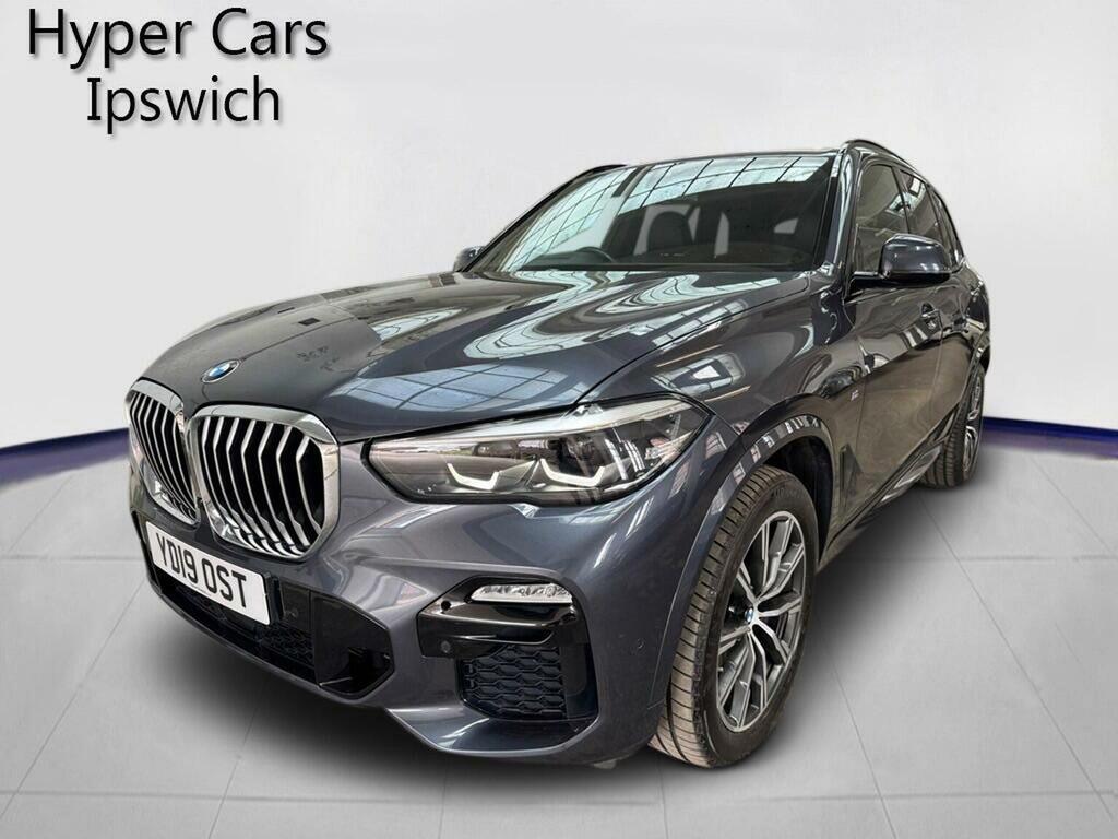 BMW X5 3.0 30D M Sport Xdrive Euro 6 Ss Grey #3