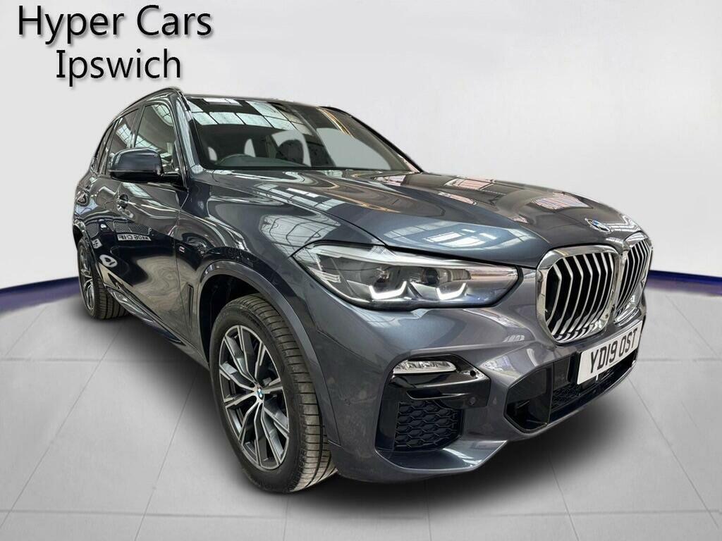 BMW X5 3.0 30D M Sport Xdrive Euro 6 Ss Grey