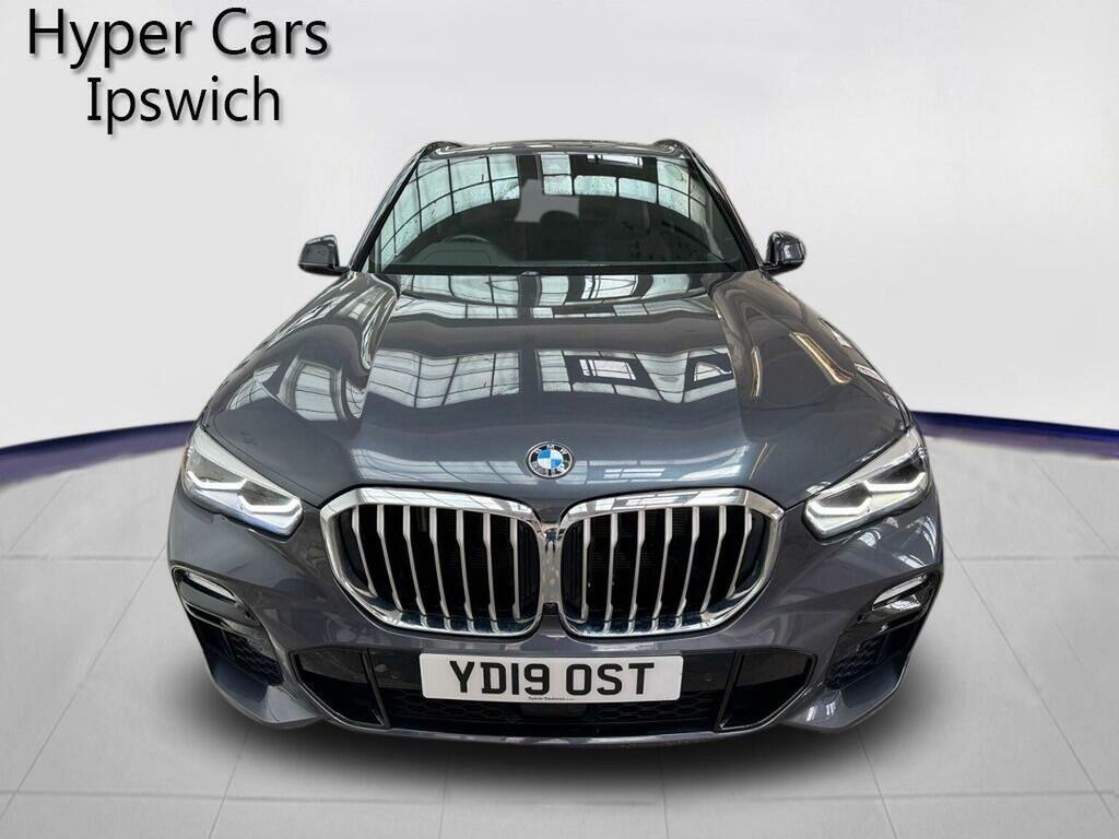 BMW X5 3.0 30D M Sport Xdrive Euro 6 Ss Grey #2